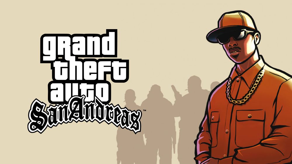 GTA San-Andreas Game