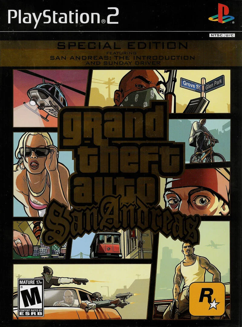 Grand Theft Auto San Andreas Full PC Game Download Free