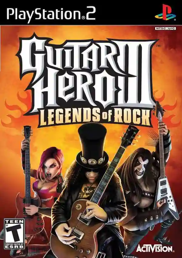 Guitar Hero III Legends of Rock Download PC Game Free