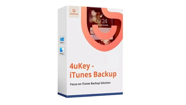 Baixar Tenorshare 4uKey iTunes Backup 5.2.33.1 Crack PT-BR