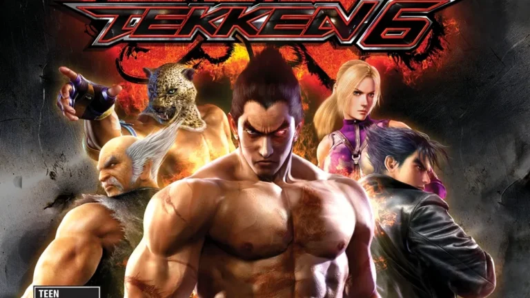 Download Tekken 6 Highly Compressed PC Game Free