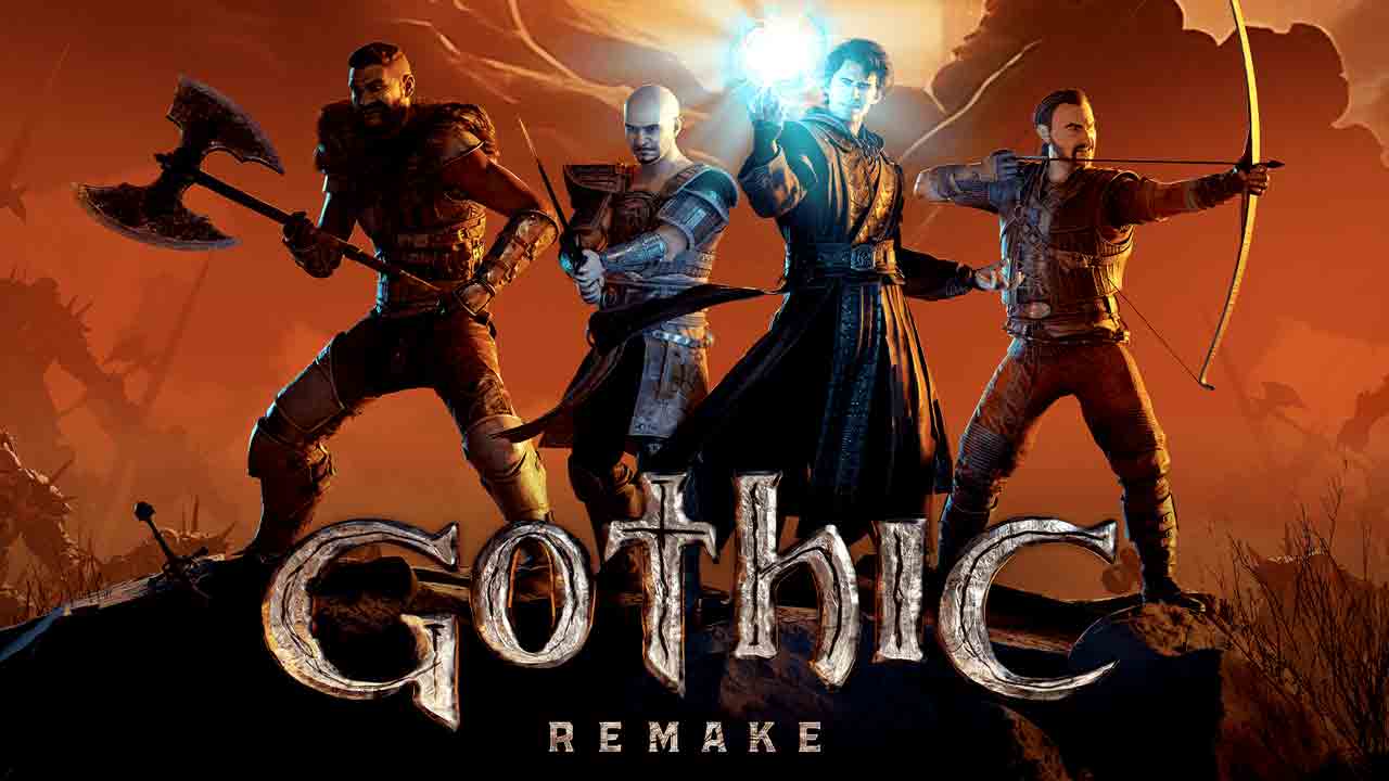 Gothic 1 Remake Game Free Download (Build 23589065)